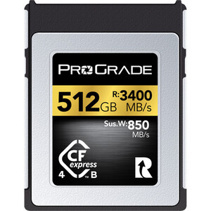 ProGrade - ProGrade Digital 512GB CFexpress 4.0 Type B Gold Hafıza Kartı ProGrade - ProGrade Digital 512GB CFexpress 4.0 Type B Gold Hafıza Kartı