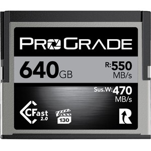 ProGrade - ProGrade Digital 640GB CFast 2.0 Iridium Hafıza Kartı