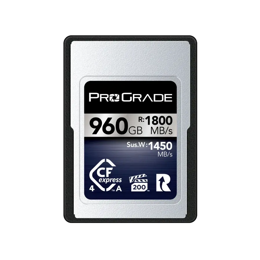 ProGrade - ProGrade Digital 960GB CFexpress 4.0 Iridium Type A Hafıza Kartı