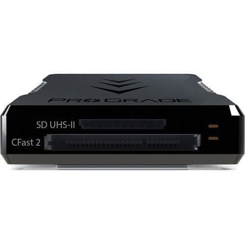 ProGrade Digital CFast 2.0 & SDHC/SDXC UHS-II USB 3.1 Gen 2 Dual-slot Card Reader