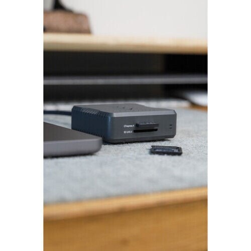 ProGrade Digital CFexpress Type A & UHS-II SDXC Dual-Slot USB4 Kart Okuyucu