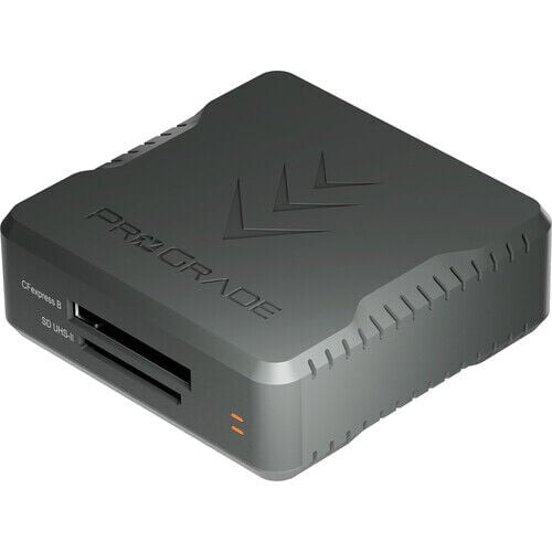 ProGrade Digital CFexpress Type B & UHS-II SDXC Dual-Slot USB4 Card Reader