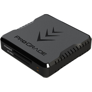 ProGrade - ProGrade Digital CFexpress Type B ve UHS-II SDXC Dual-Slot USB 3.2 Gen 2 Kart Okuyucu ProGrade - ProGrade Digital CFexpress Type B ve UHS-II SDXC Dual-Slot USB 3.2 Gen 2 Kart Okuyucu