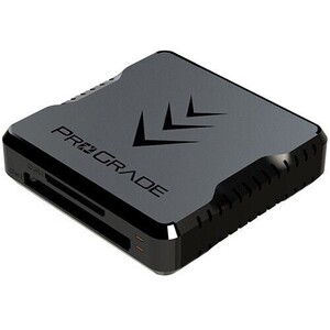 ProGrade - ProGrade Digital CFx Type B & SDHC/SDXC UHS-II USB 3.1 Gen 2 Dual-slot Card Reader PG-05.5