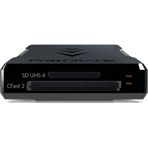 ProGrade Digital Dual-Slot CFast 2.0 & UHS-II SDXC USB 3.1 Gen 2 Type-C Kart Okuyucu