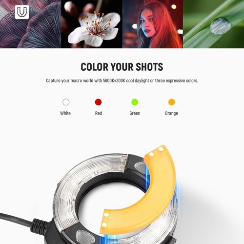 RF1-C 76W Makro Ring Flaş