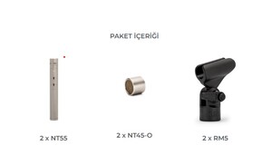RODE NT55-MP Matched Pair Mikrofon - Thumbnail