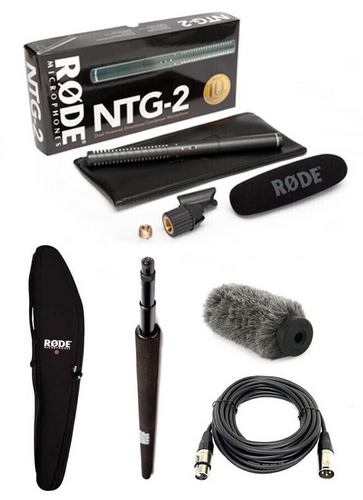 Rode NTG-2 HDSLR Kit 1