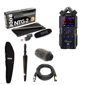 Rode NTG-2 HDSLR Kit 2 - Thumbnail