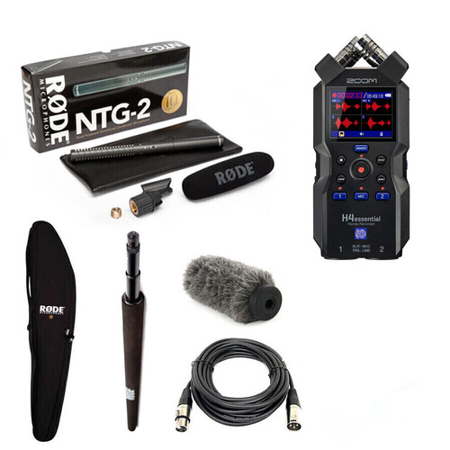 Rode NTG-2 HDSLR Kit 2