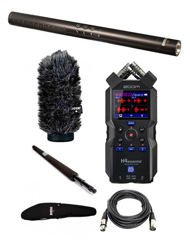 Rode NTG4 Plus HDSLR Kit 2