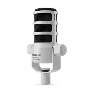 Rode PodMic USB Mikrofon (Beyaz) - Thumbnail