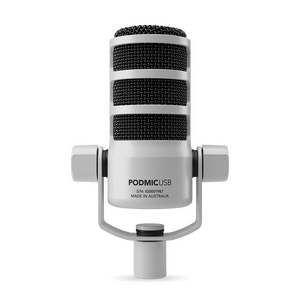 Rode - Rode PodMic USB Mikrofon (Beyaz) (1) Rode - Rode PodMic USB Mikrofon (Beyaz) (1)