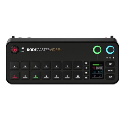 Rode RODECaster Video Canlı Yayın Görüntü Mikseri