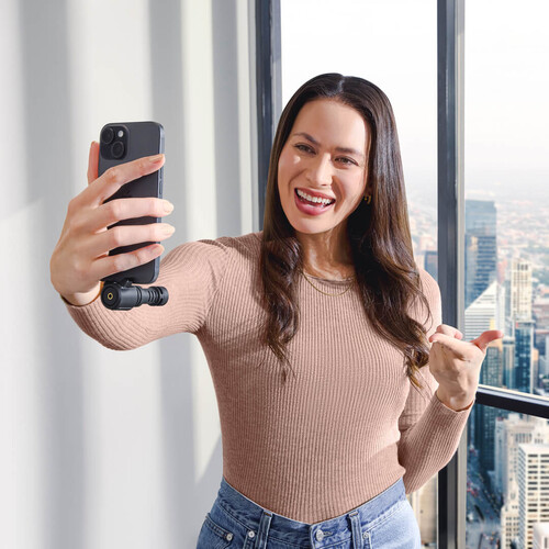Rode VideoMic Me-C+ USB-C Bağlantılı Akıllı Telefon Mikrofonu