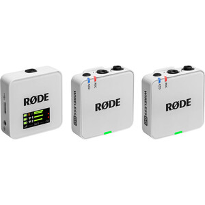 Rode - Rode Wireless GO (Gen 3) Beyaz