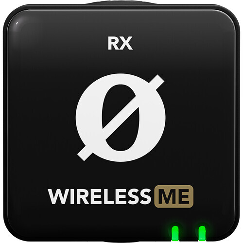 RODE Wireless ME Dual Kişilik Kablosuz Yaka Mikrofonu