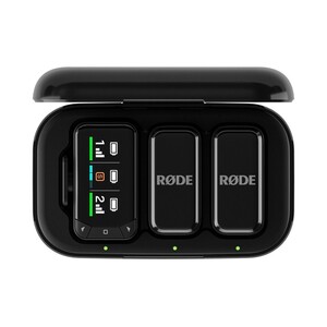 RODE Wireless Micro 2 Kişilik Kablosuz Yaka Mikrofonu (Camera Kit) - Thumbnail