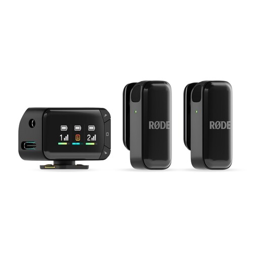 RODE Wireless Micro 2 Kişilik Kablosuz Yaka Mikrofonu (Camera Kit)