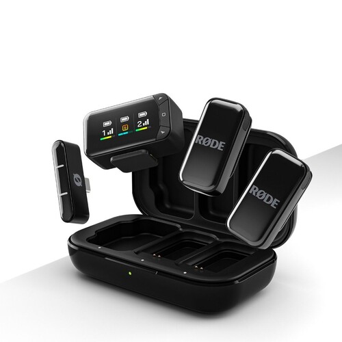 RODE Wireless Micro 2 Kişilik Kablosuz Yaka Mikrofonu (Camera Kit)
