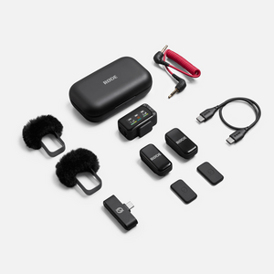 Rode - RODE Wireless Micro 2 Kişilik Kablosuz Yaka Mikrofonu (Camera Kit) (1)