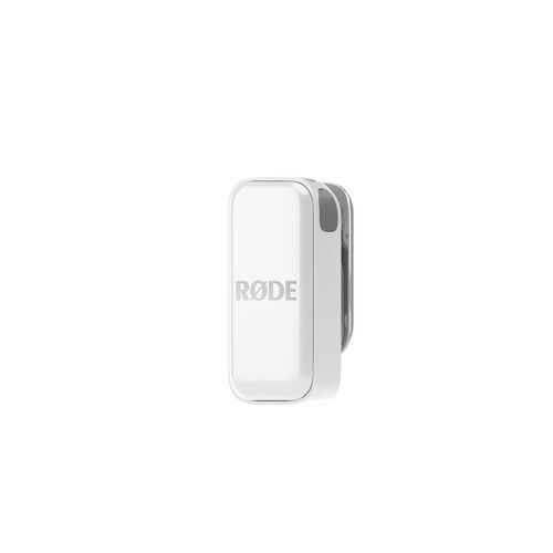 RODE Wireless Micro 2 Kişilik Kablosuz Yaka Mikrofonu (Lightning / Beyaz)
