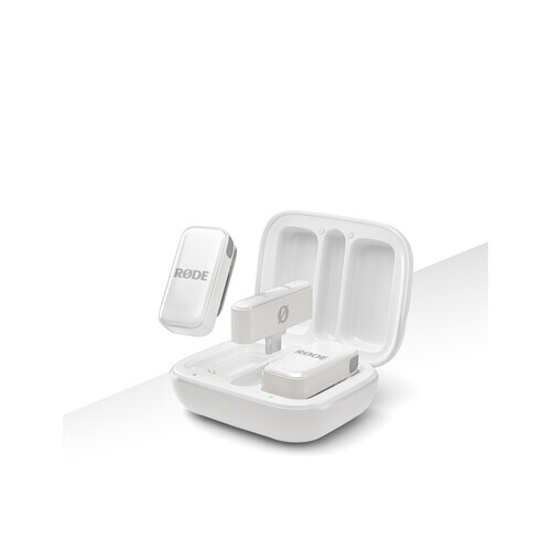 RODE Wireless Micro 2 Kişilik Kablosuz Yaka Mikrofonu (Lightning / Beyaz)