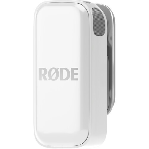 RODE Wireless Micro 2 Kişilik Kablosuz Yaka Mikrofonu (USB-C / Beyaz)