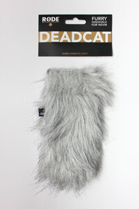 Rode WSVM DeadCat Furry Windshield - Thumbnail