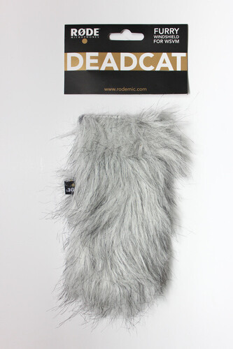 Rode WSVM DeadCat Furry Windshield