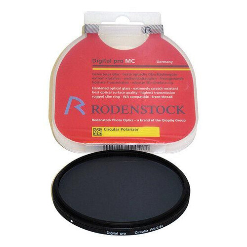 Rodenstock 52mm Digital Pro MC Circular Polarize Filtre