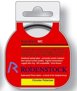 Rodenstock 52mm Digital Pro MC Circular Polarize Filtre - Thumbnail