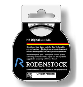 Rodenstock 52mm HR Digital Super MC Circular Polarize Filtre - Thumbnail