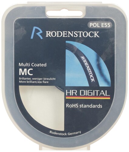 Rodenstock 55mm HR Digital MC Circular Polarize Filtre