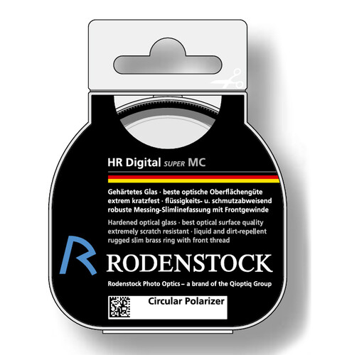 Rodenstock 55mm HR Digital Super MC Circular Polarize Filtre