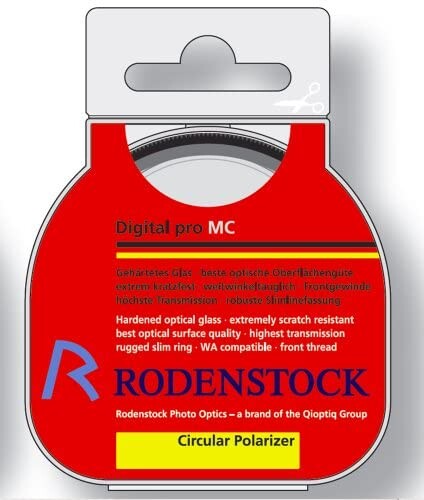 Rodenstock 58mm Digital Pro MC Circular Polarize Filtre