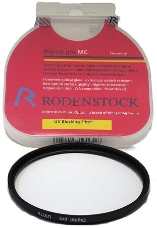 Rodenstock 58mm Digital Pro MC UV Blocking Filtre