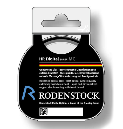 Rodenstock 62mm HR Digital Super MC UV/IR Blocking Filtre