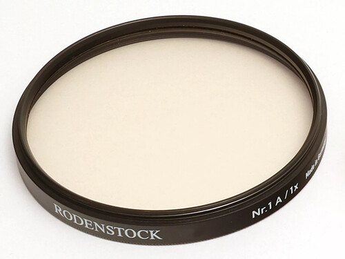 Rodenstock 72mm Skylight 1A Filtre