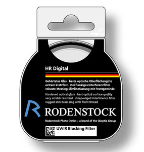 Rodenstock - Rodenstock 77mm HR Digital UV/IR Blocking Filtre Rodenstock - Rodenstock 77mm HR Digital UV/IR Blocking Filtre