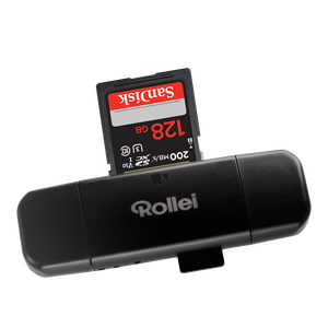 Rollei 2 in 1 Kart Okuyucu SD & MicroSD - Thumbnail
