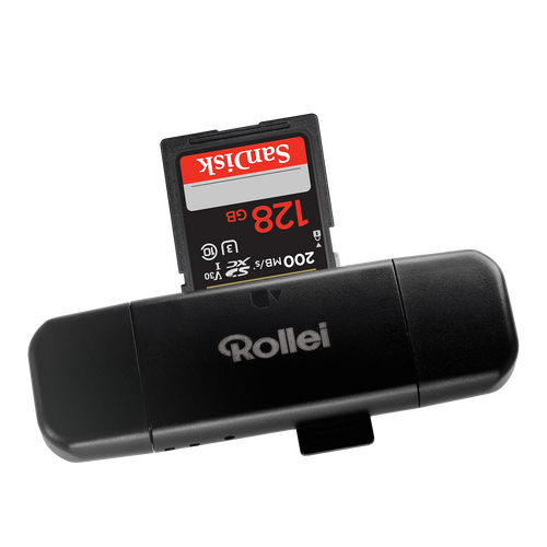 Rollei 2 in 1 Kart Okuyucu SD & MicroSD