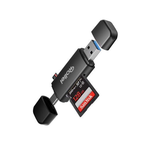 Rollei 2 in 1 Kart Okuyucu SD & MicroSD