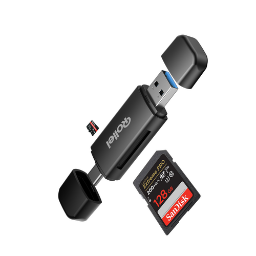 Rollei 2 in 1 Kart Okuyucu SD & MicroSD