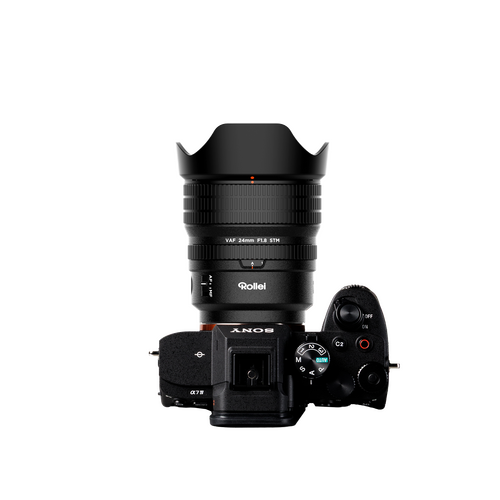 Rollei AF 24mm F1.8 FE Sony E-Mount FullFrame Lens