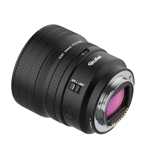 Rollei AF 24mm F1.8 FE Sony E-Mount FullFrame Lens