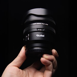 Rollei AF 24mm F1.8 FE Sony E-Mount FullFrame Lens - Thumbnail