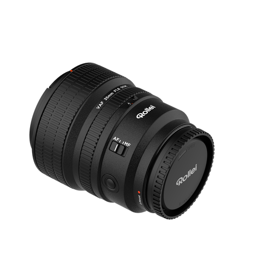 Rollei AF 35mm F1.8 FE Sony E-Mount FullFrame Lens