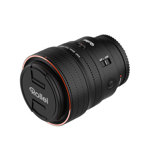 Rollei AF 35mm F1.8 FE Sony E-Mount FullFrame Lens