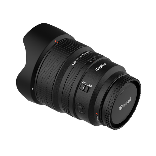 Rollei AF 35mm F1.8 FE Sony E-Mount FullFrame Lens